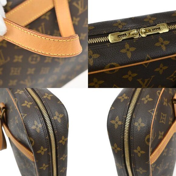 LOUIS VUITTON Porte Documents Pegase Briefcase Hand Bag Monogram M53343 77YH724 - Picture 9 of 16